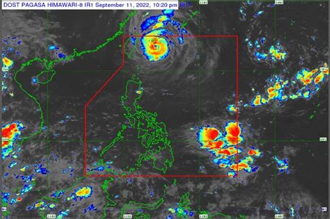 LPA approaches Philippines .
